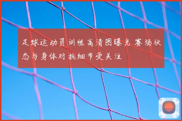 足球运动员训练高清图曝光 赛场状态与身体对抗细节受关注