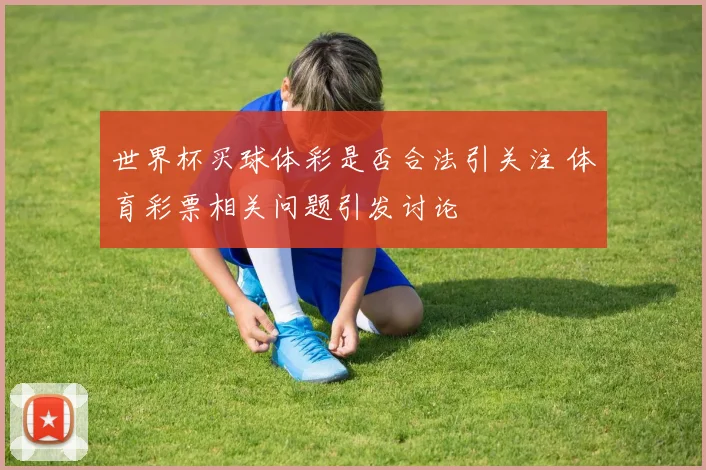 世界杯买球体彩是否合法引关注 体育彩票相关问题引发讨论